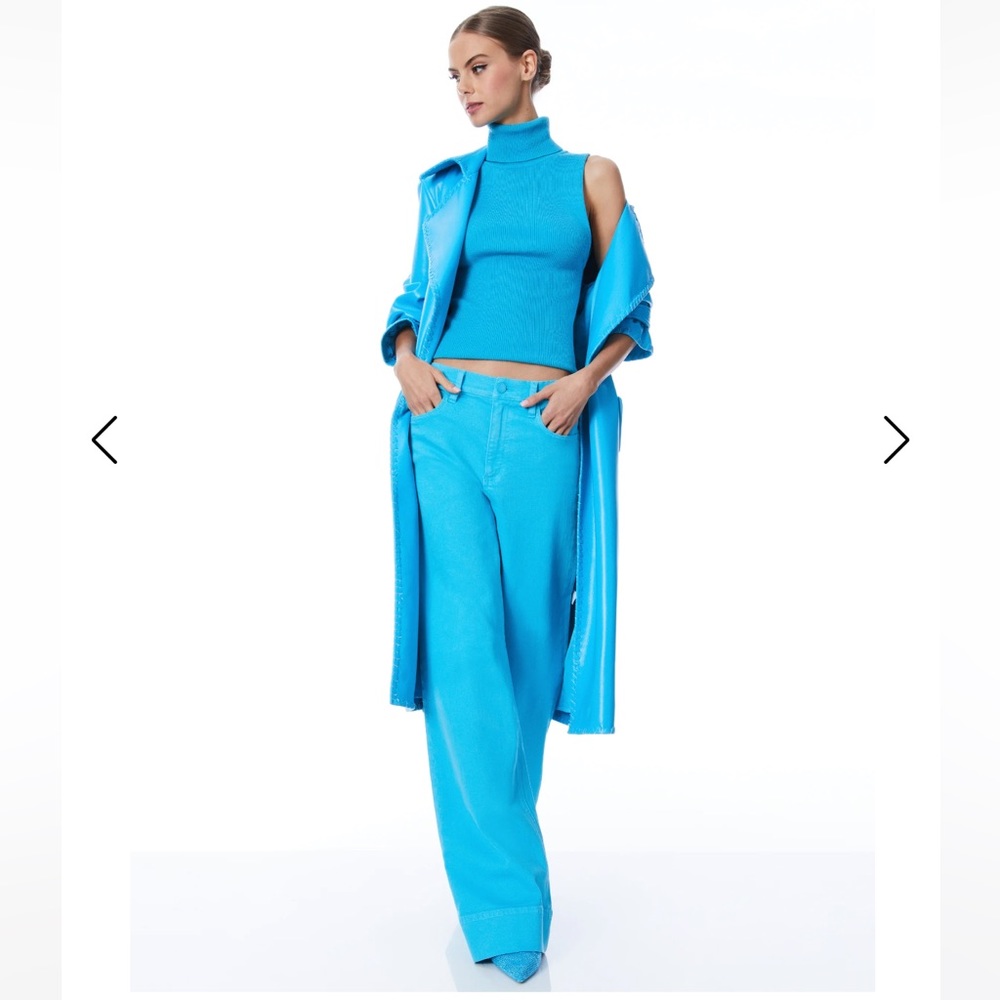Alice and Olivia Sofia jeans